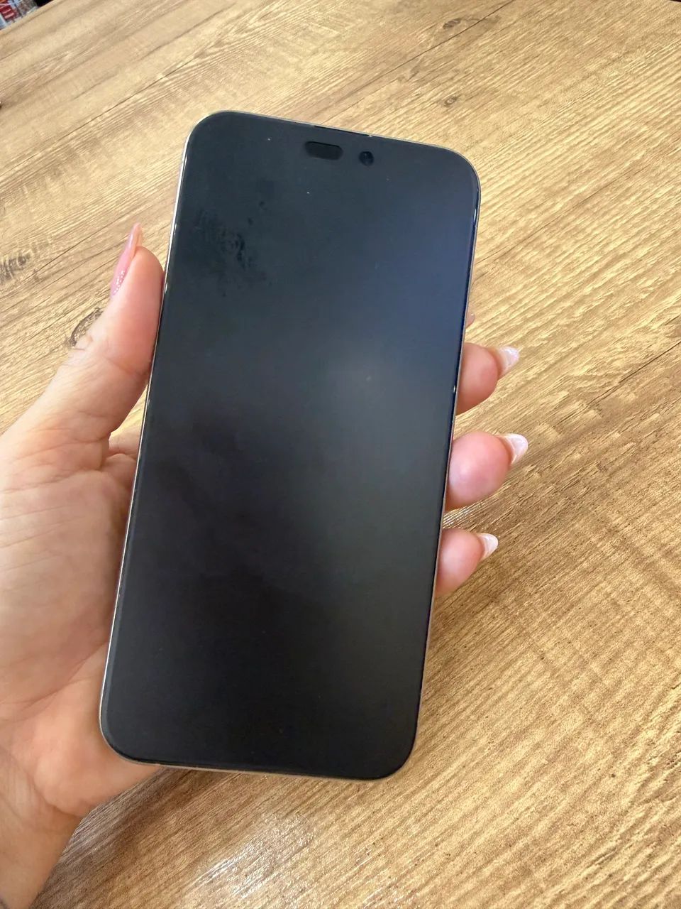 iPhone 15 pro max 256g em estado de zero!!! - Celulares e