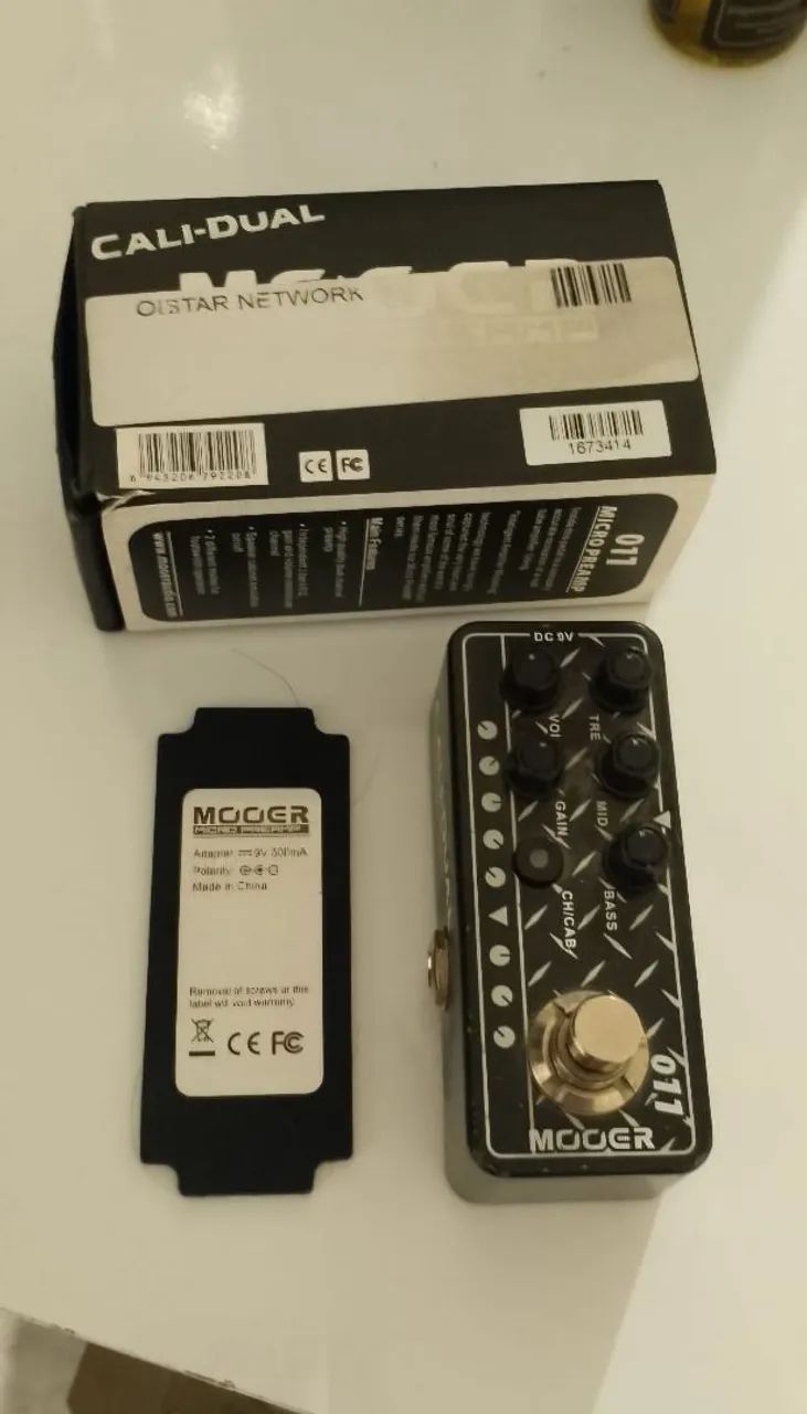 Pedal MOOER 011