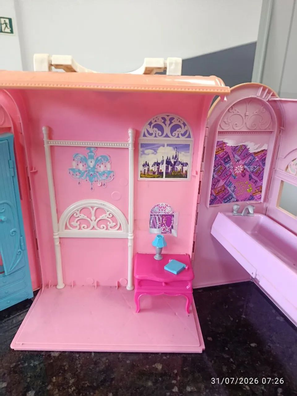 Maleta quarto Barbie  - Foto 5