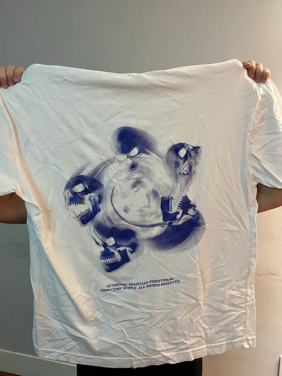 Camiseta Comp Supply - Caveiras 