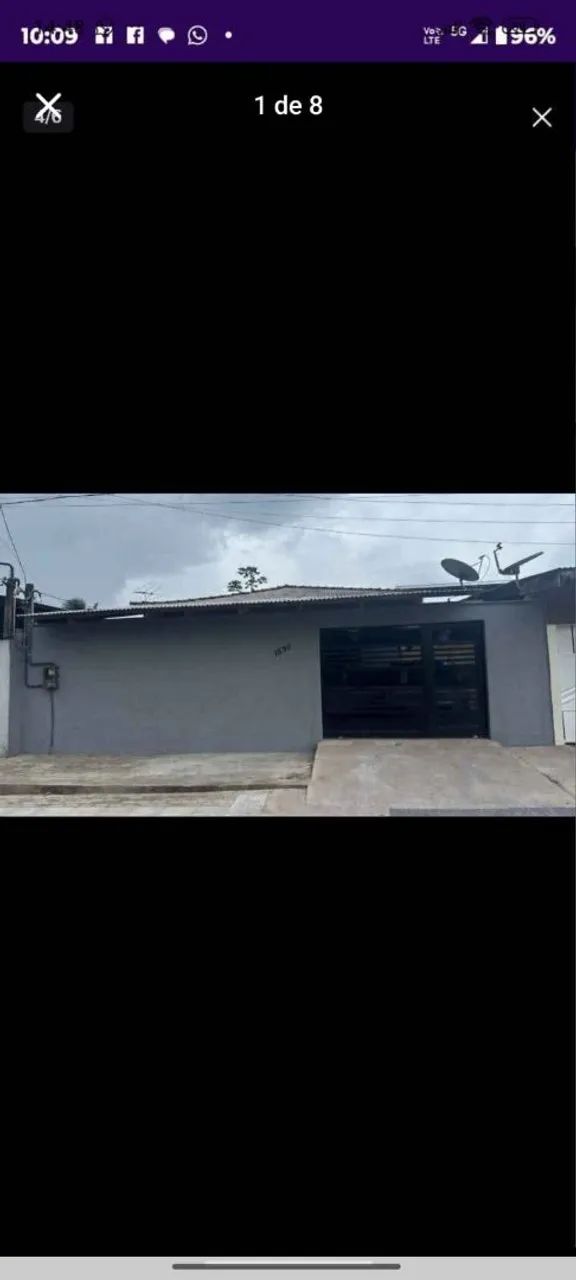 Vendo casa no marabaixo 3