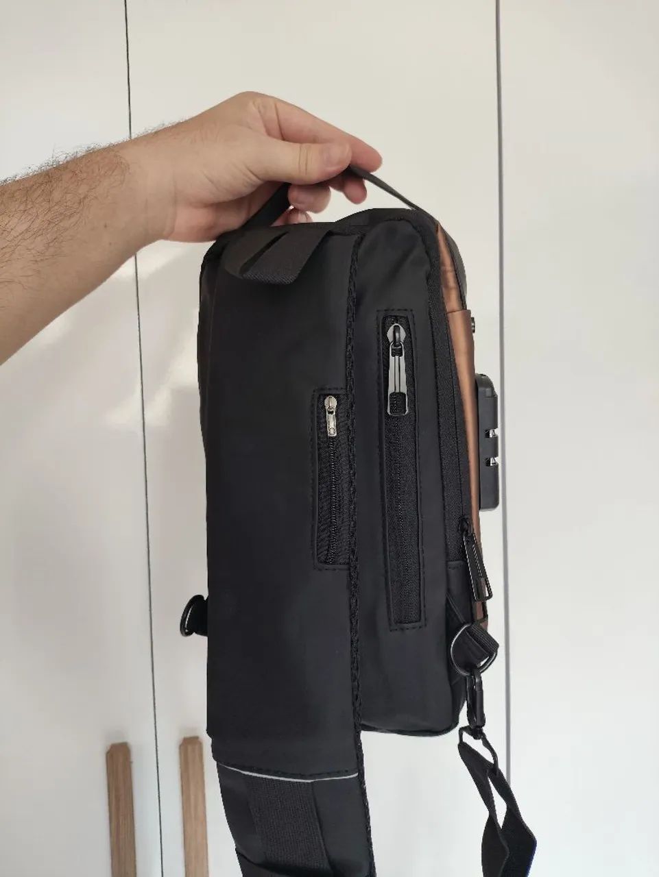 Mochila peitoral impermeável - Foto 2