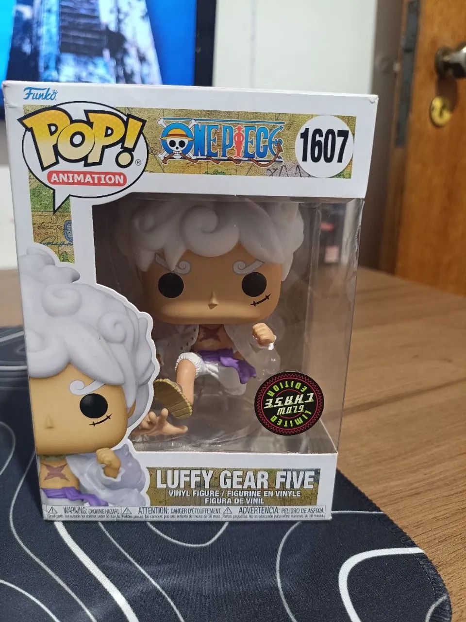 Funko Pop (1607) Luffy gear five - Foto 2