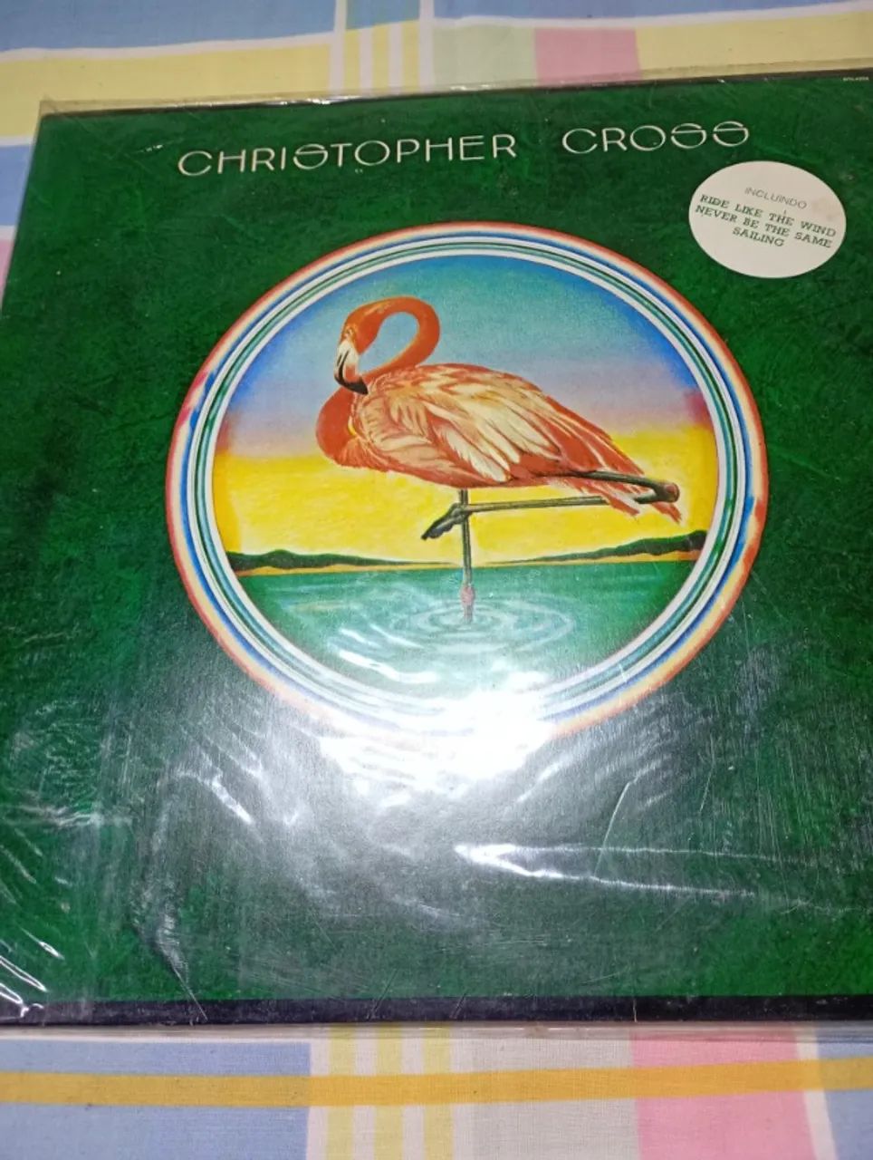 Disco de Vinil Chistopher Cross  1979