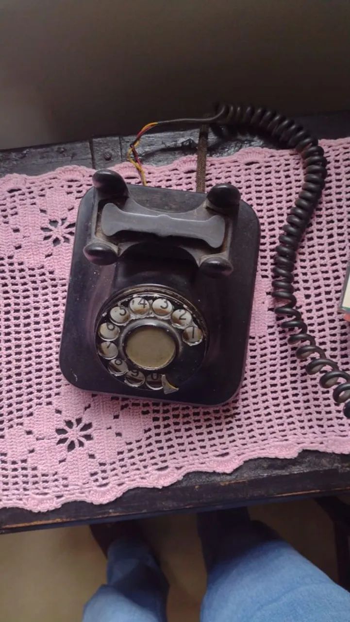Telefone Disco Raro Black Antigus  - Foto 4