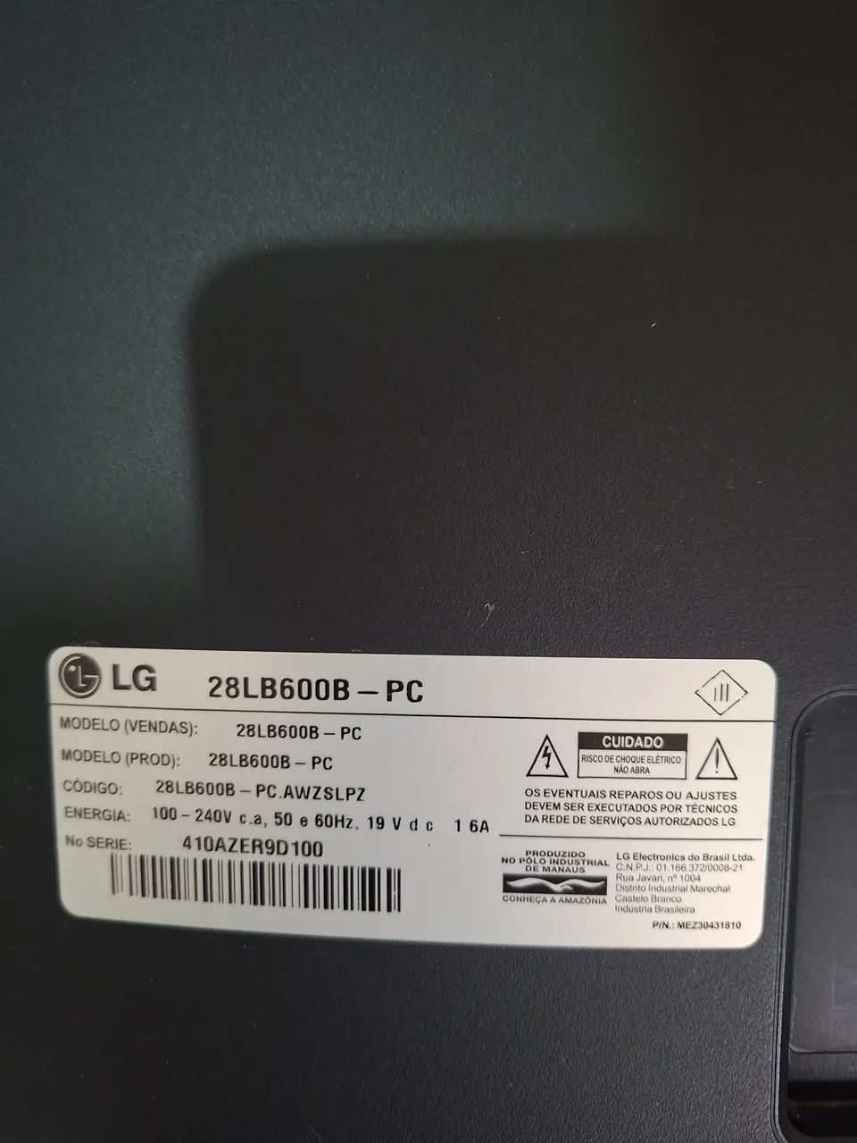 Vendo tv lg  led digital   - Foto 4