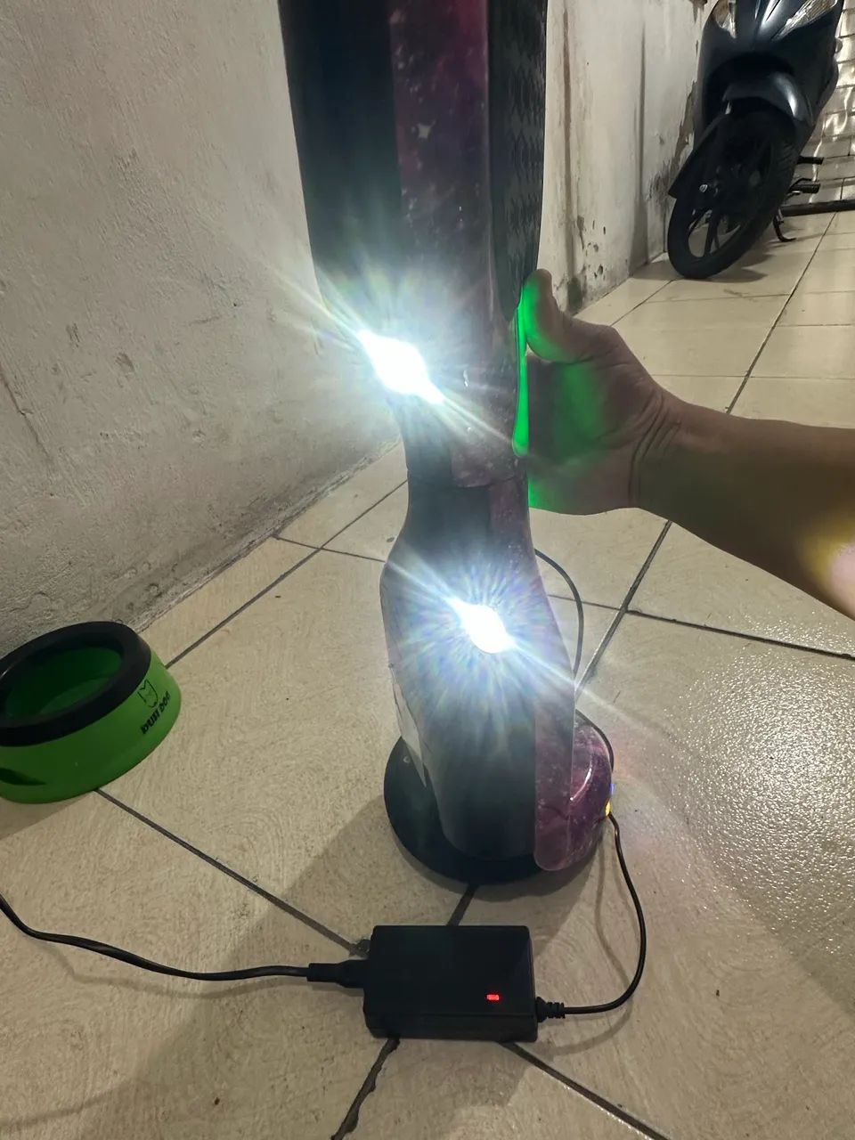 Hoverbord semi novo  - Foto 5
