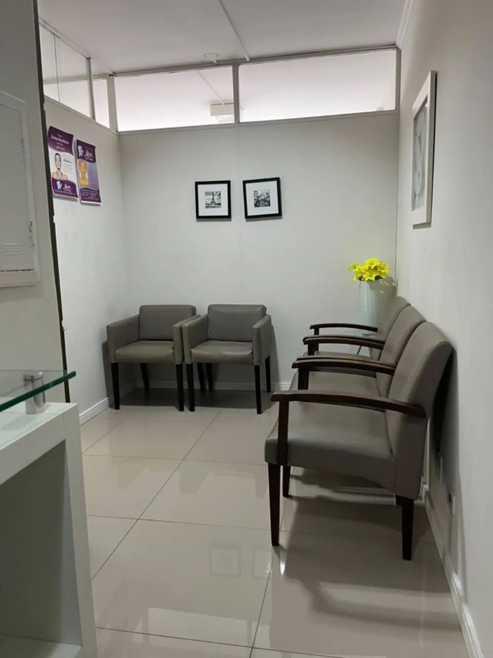 Cadeiras para recepção - Foto 2