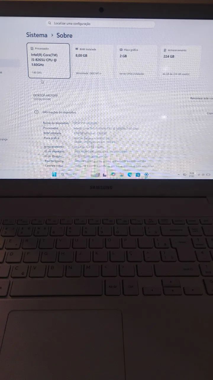 Notebook Samsung Expert 350X - Foto 4