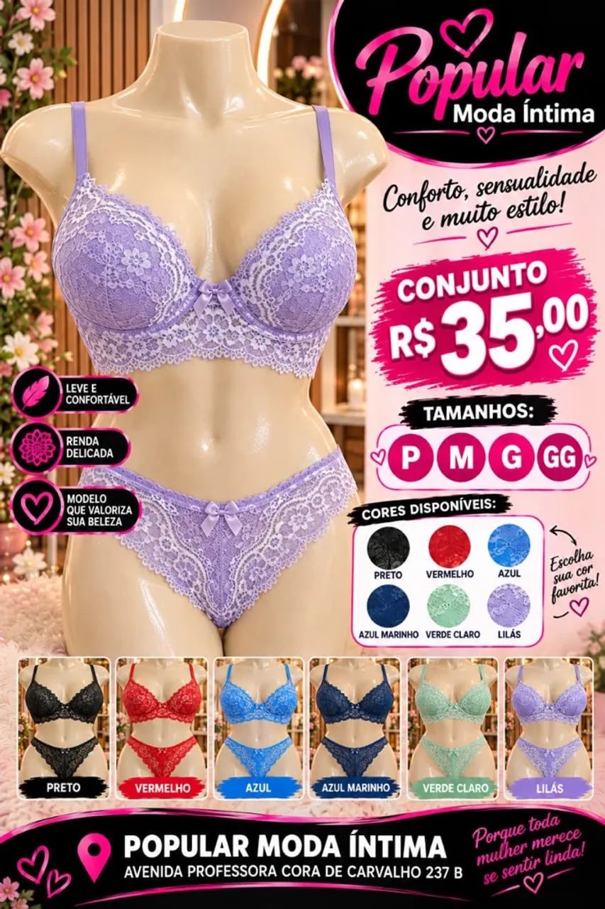 Roupas íntimas 