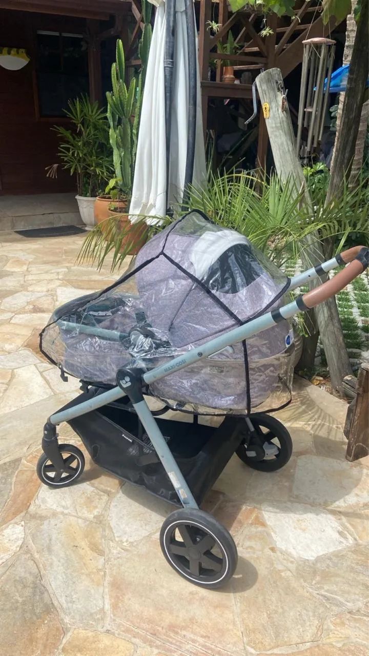 Carrinho de bebê Ana Maxi Cosi - Foto 5
