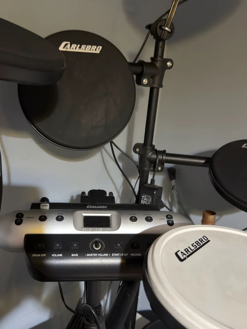 bateria eletrônica Carlsbro