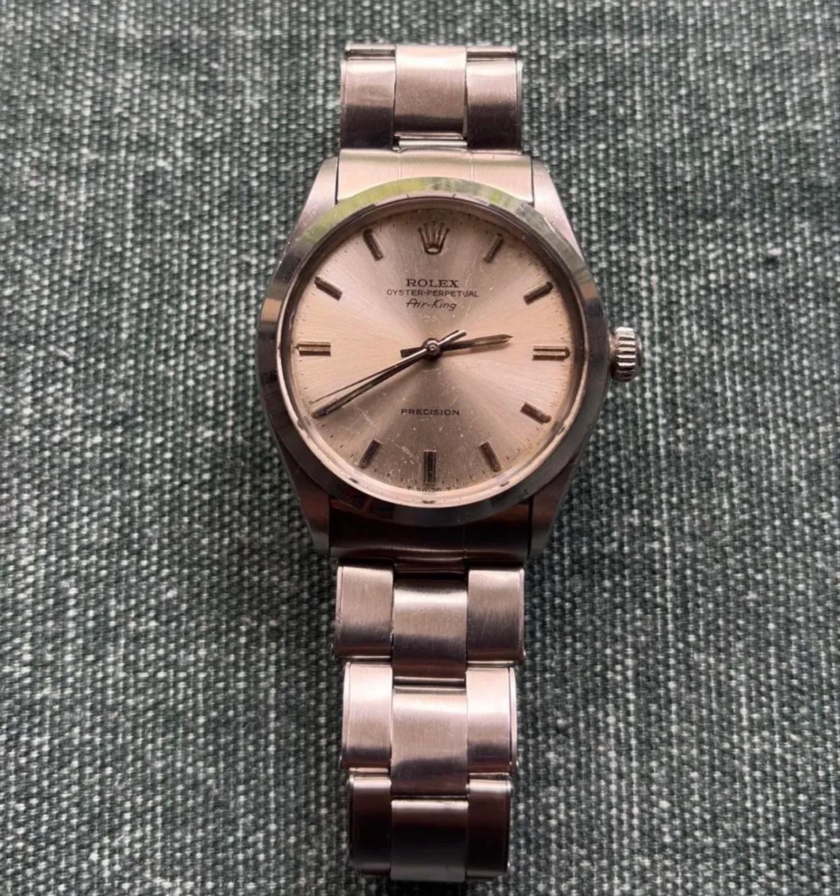 Rolex Air King Precision Ref 5500 - Foto 3
