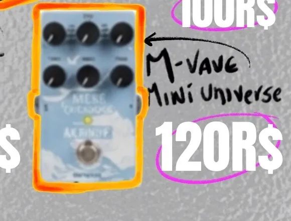 M-Vave Mini Universe ? R$ 120 - Foto 2