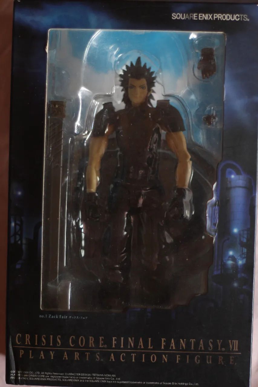 Action Figure Zack Fair - Final Fantasy VII Crisis Core - Foto 3