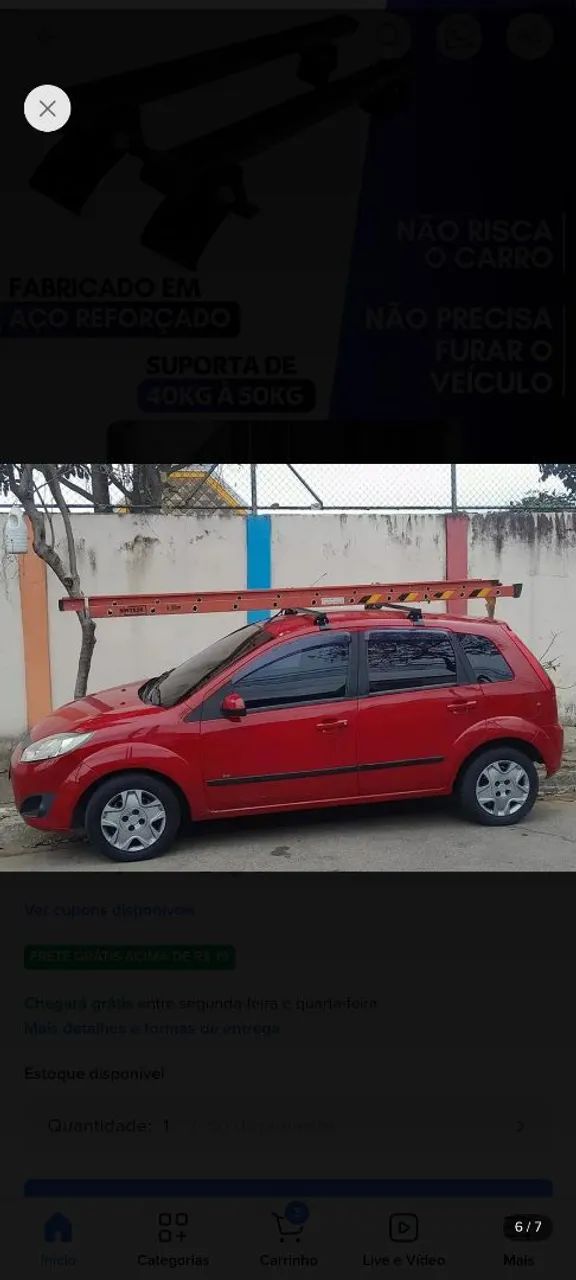 Rack de teto  - Foto 3