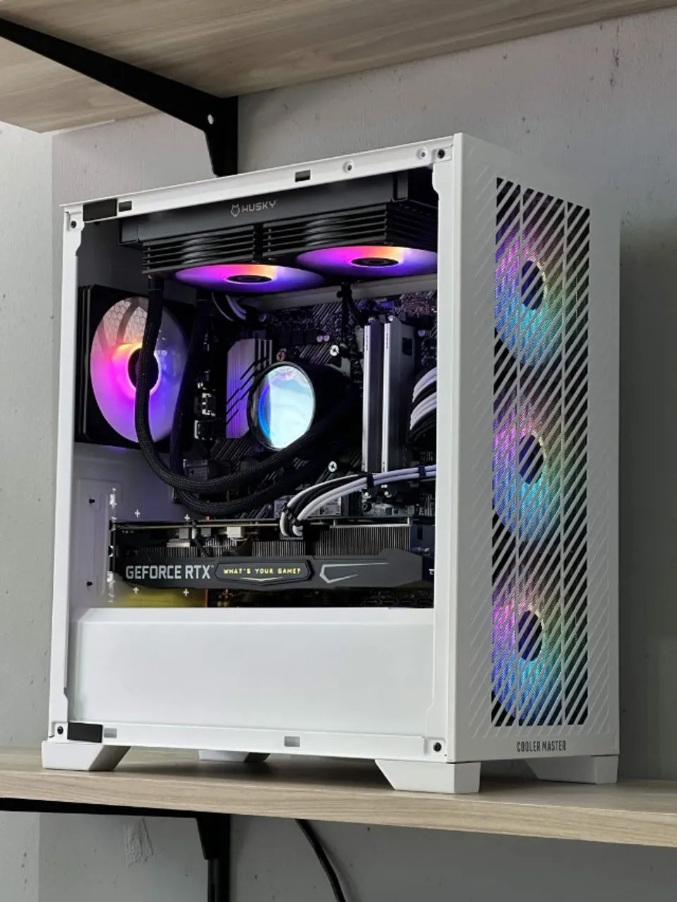 PC Gamer | Ryzen 7 5700 | Asus Prime B550M | 16GB RAM (2x8) | RTX