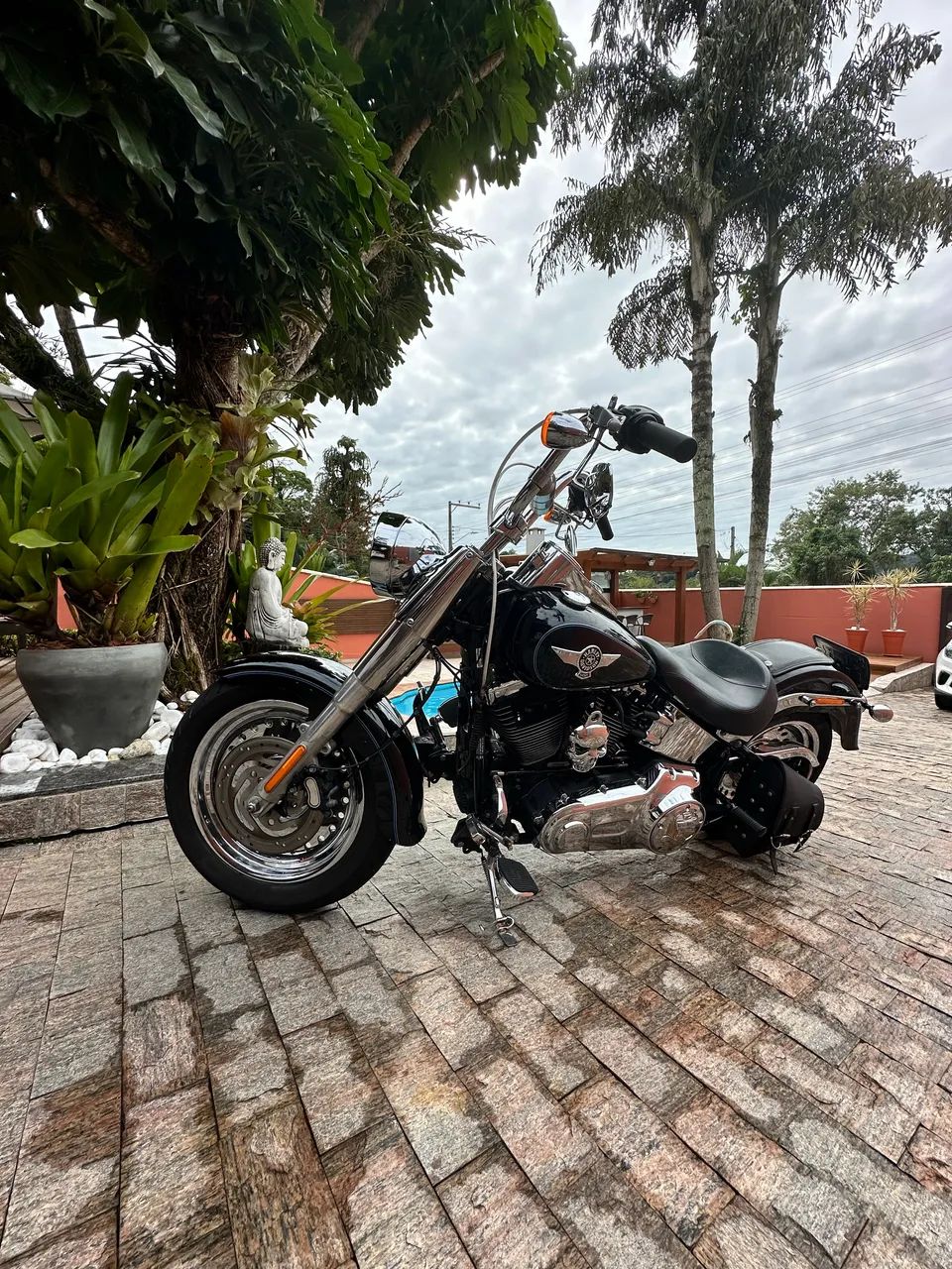 Vendo Fat boy com todos os acessórios  - Foto 2