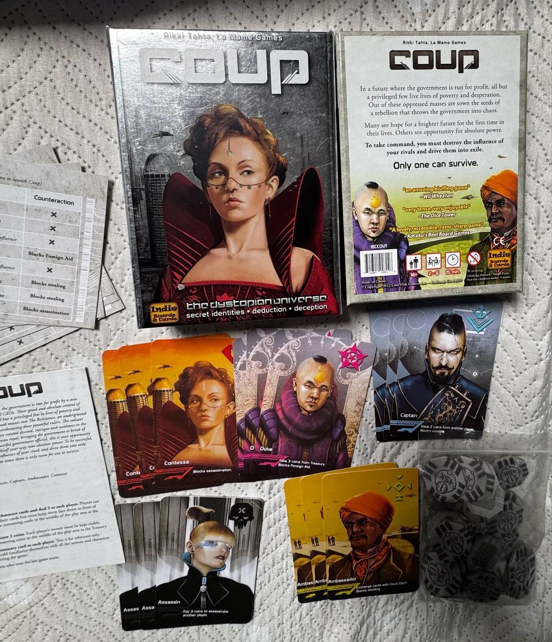 Coup -Jogo  - Foto 3