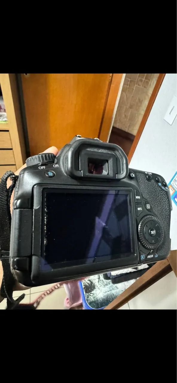 Canon 60D - Corpo - Foto 2
