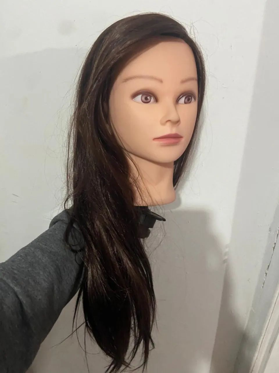 Cabeça de boneca 