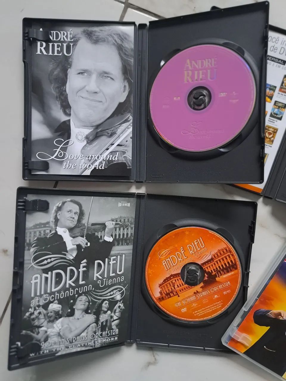DVDs de shows do maestro André Rieu - Foto 3