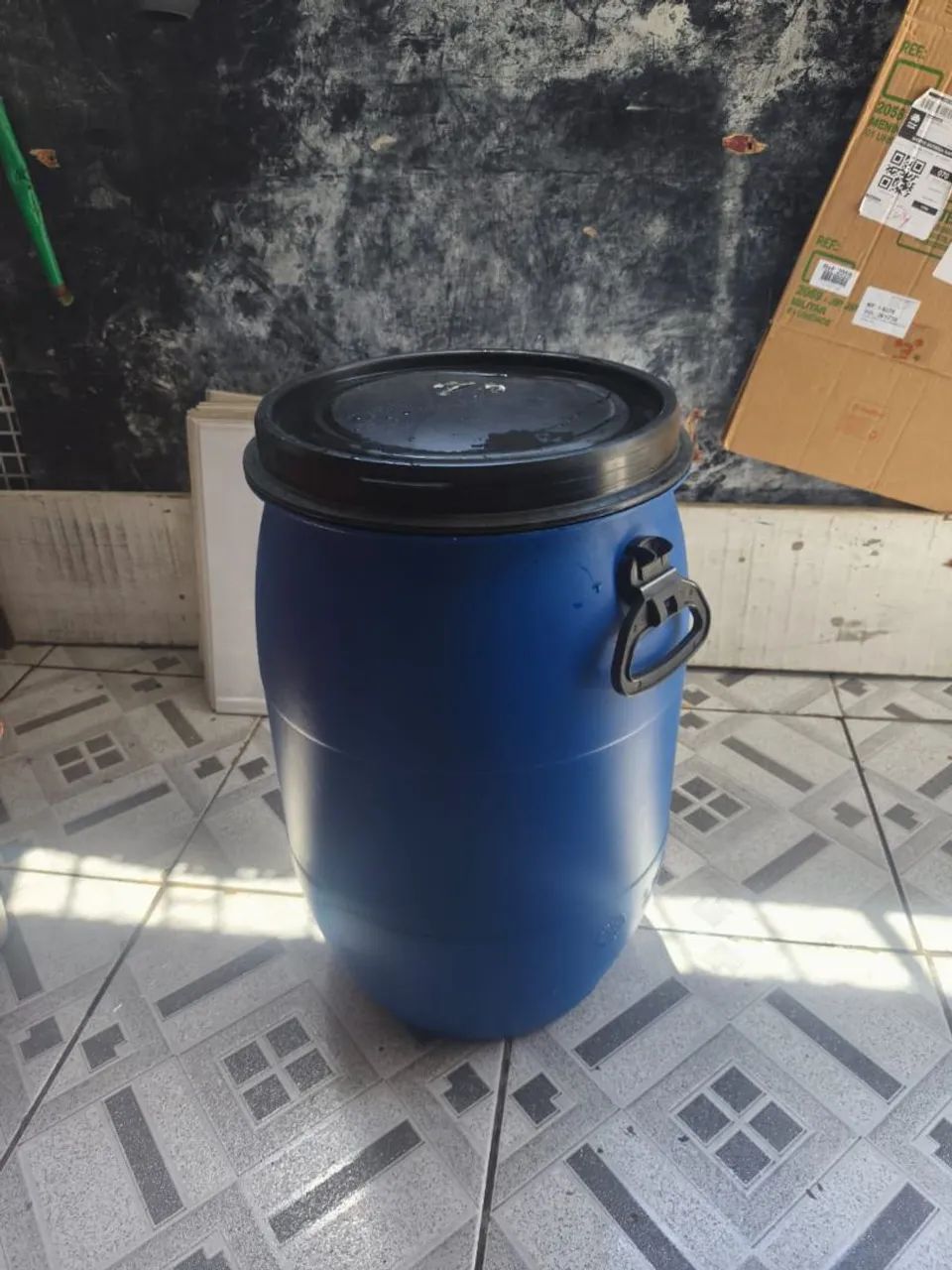 Barril de 40l e 200l