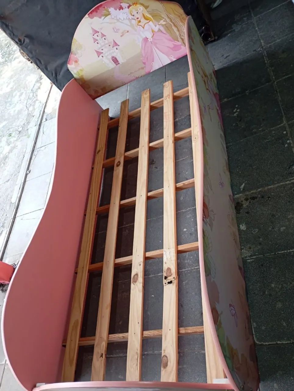cama de solteiro menina - Foto 3
