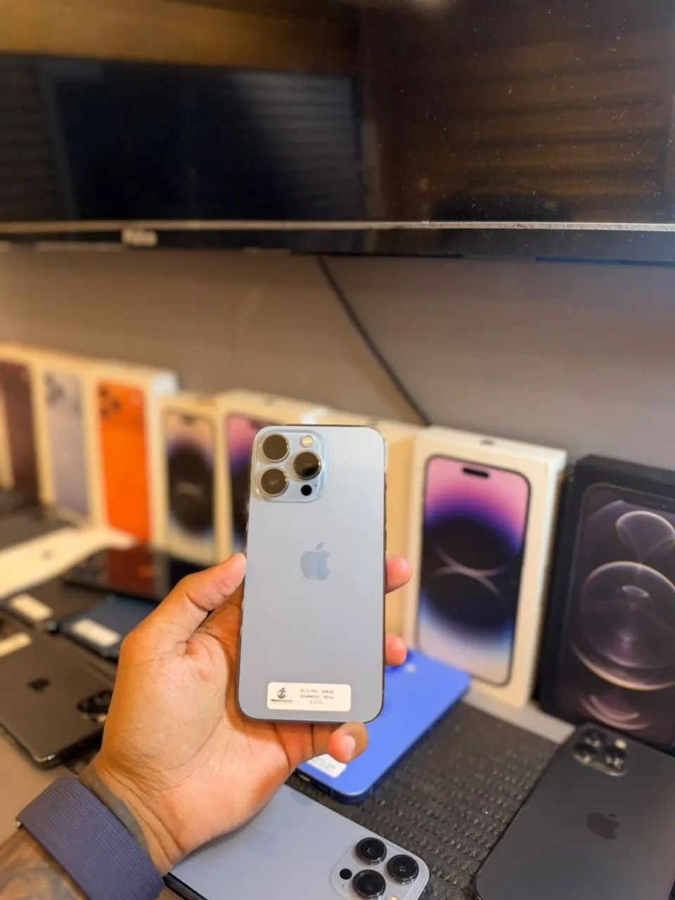 IPHONE 13 PRO 128GB<br>R$ 2.650