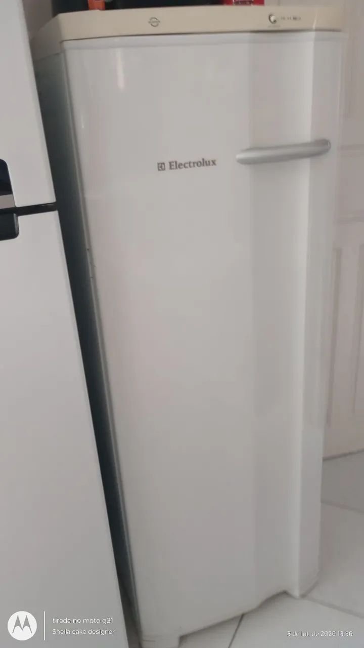 Freezer vertical Electrolux fe 22 super  - Foto 5