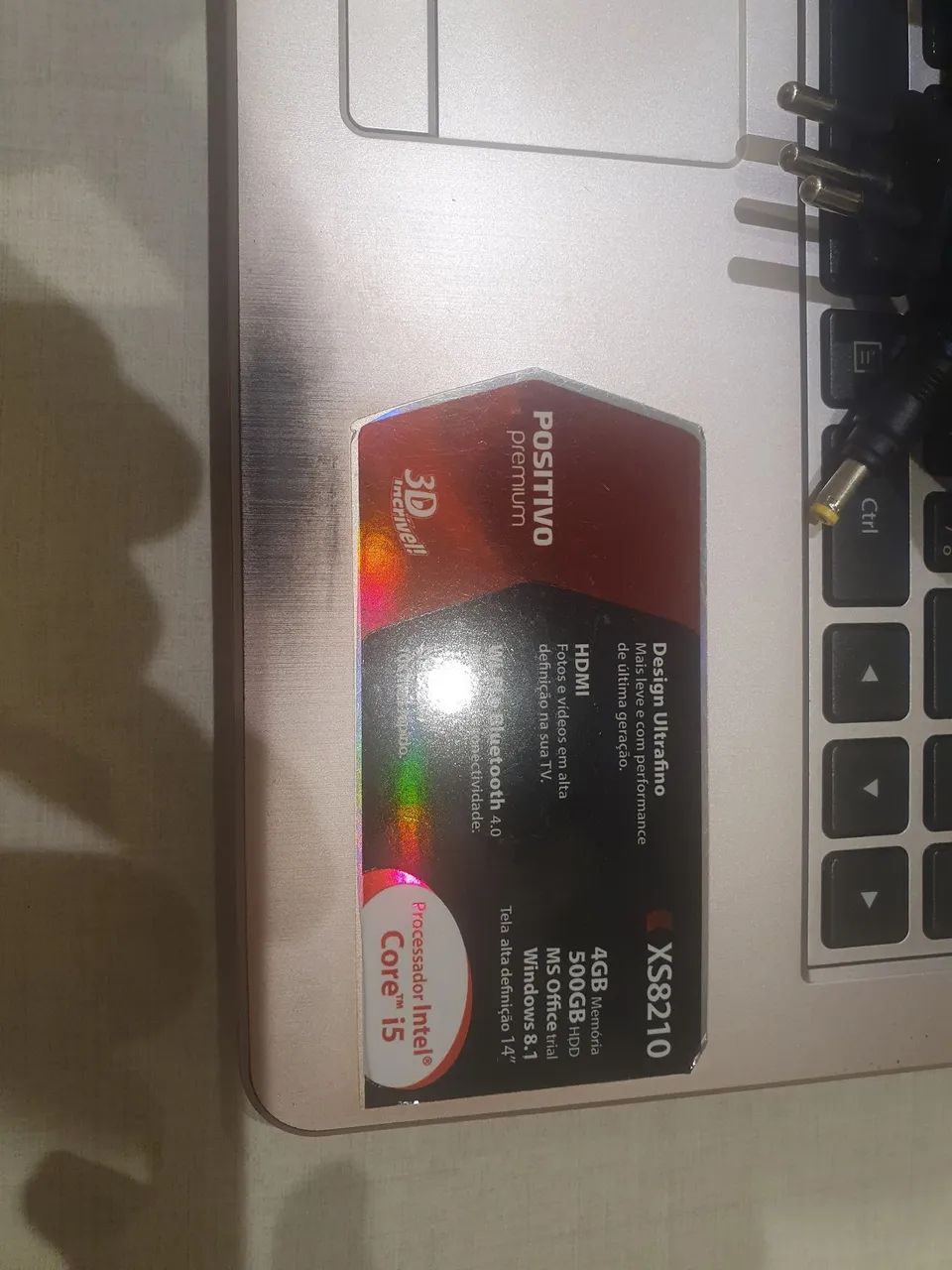 Peças Notebook Positivo XS8210 - Foto 2