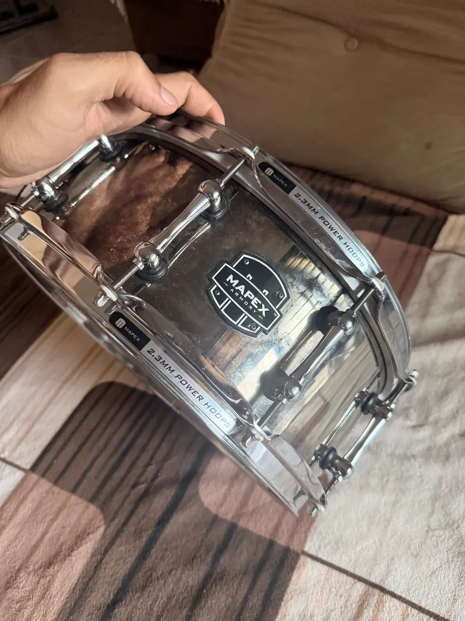 Caixa bateria  mapex  - Foto 2