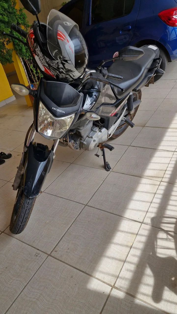Moto para trabalho