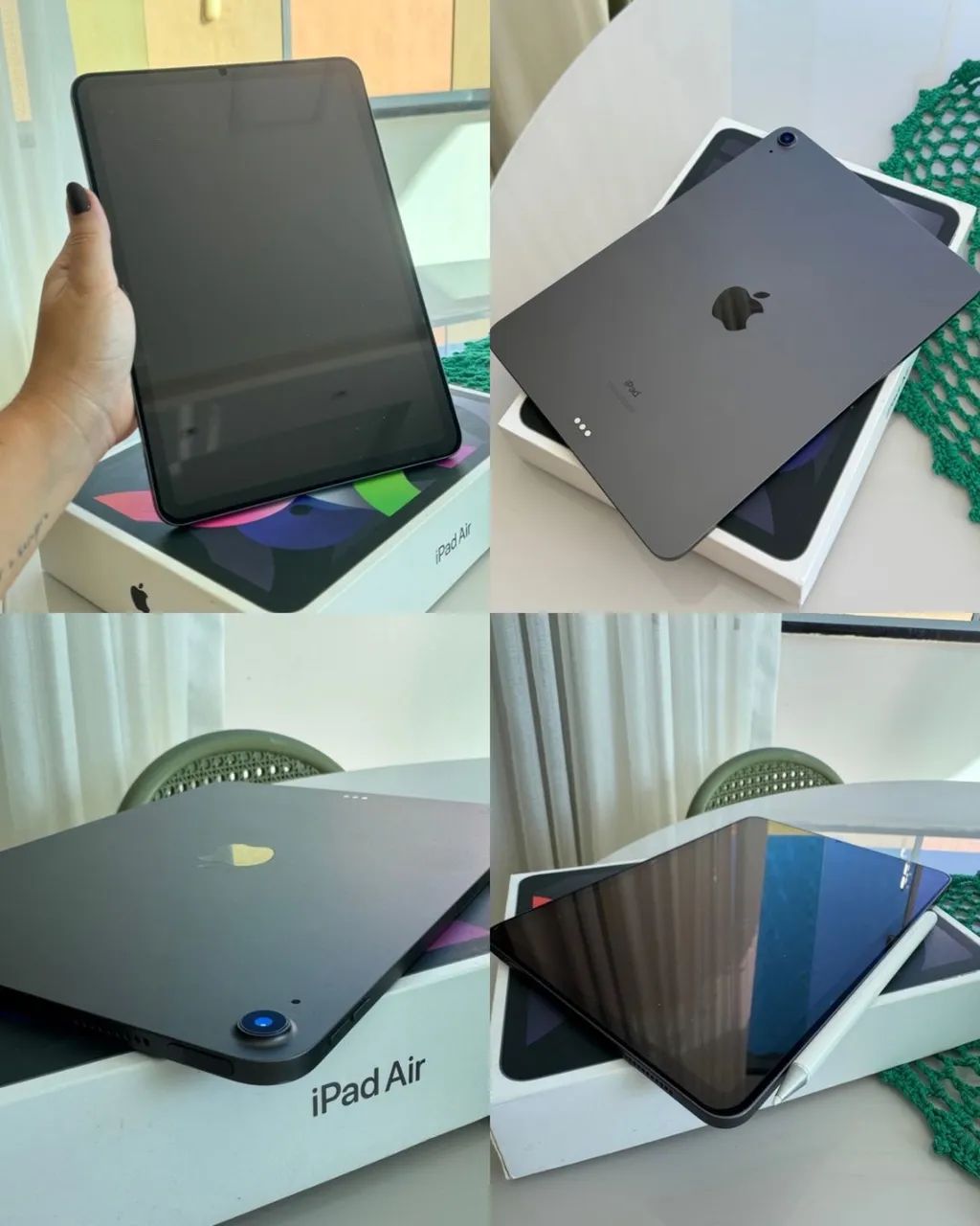 TABLET APPLE - IPAD AIR 4ª GERAÇÃO