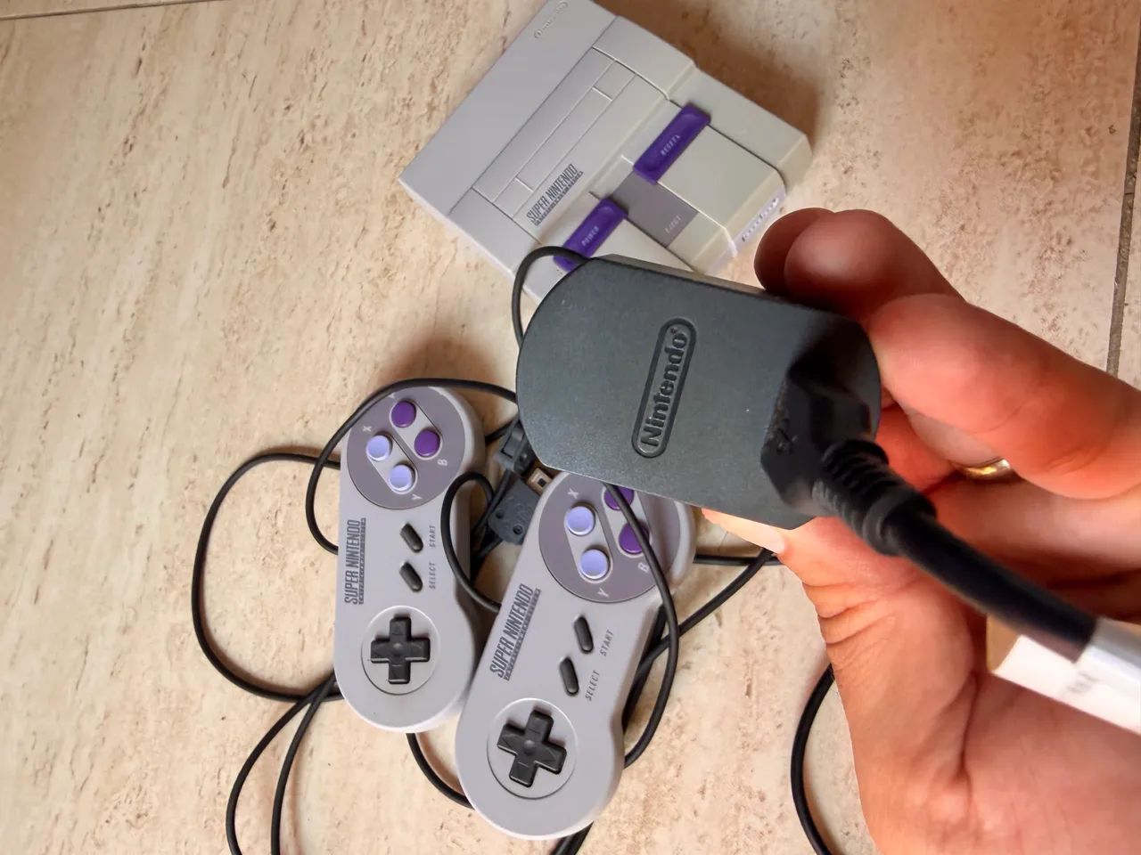 Super Nintendo Classic Mini - Foto 5