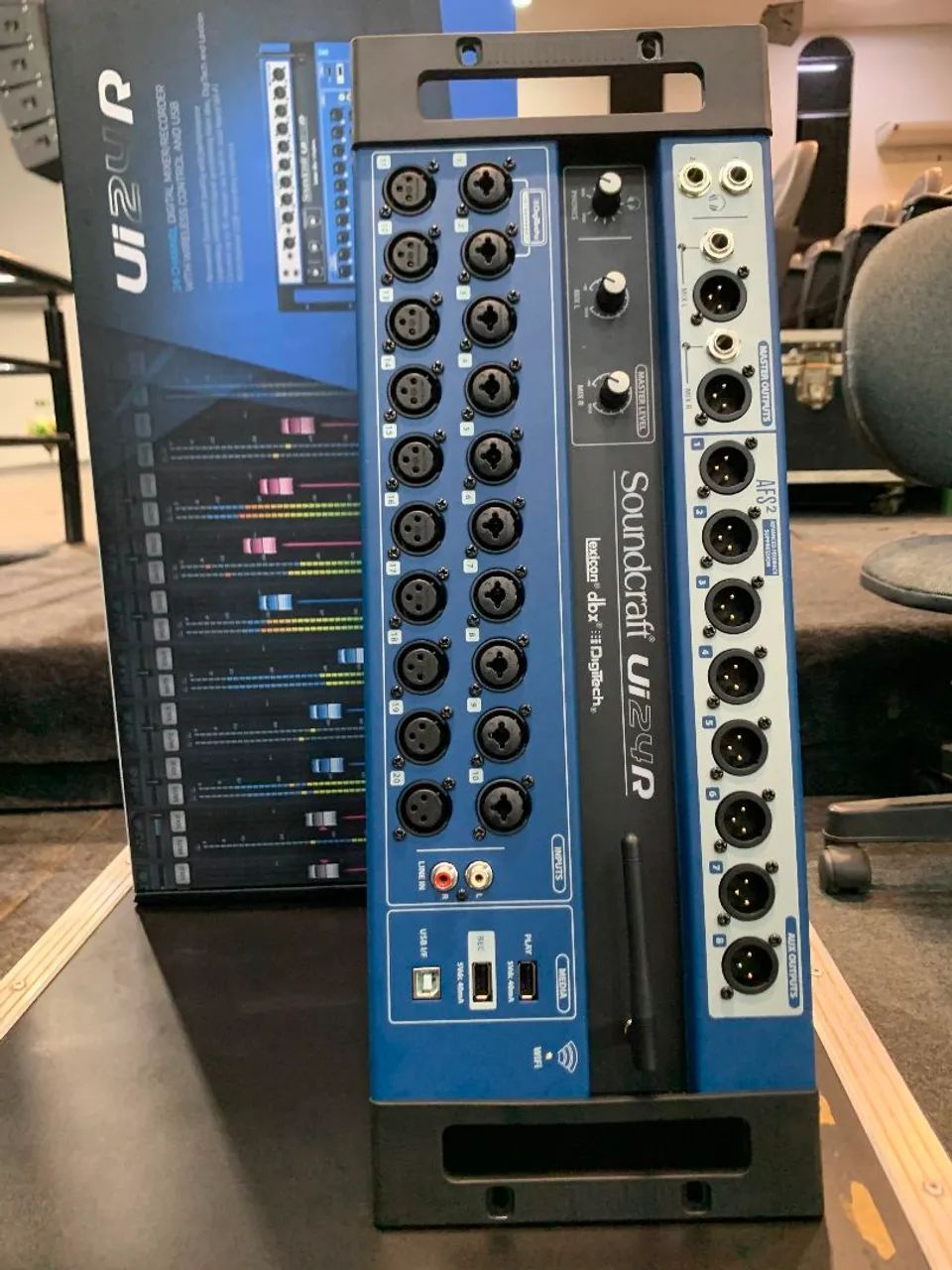 Mesa de som Ui24r - Foto 4