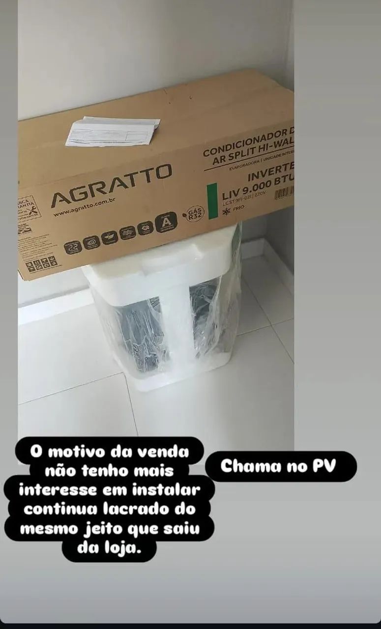Ar condicionado split hi- wall