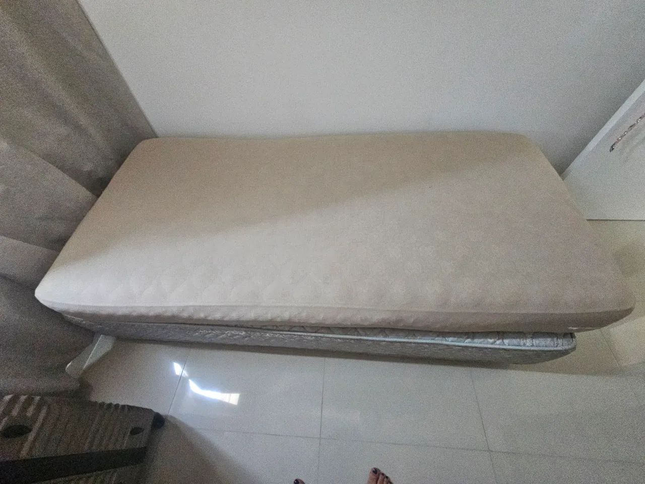 Cama box de solteiro  - Foto 2