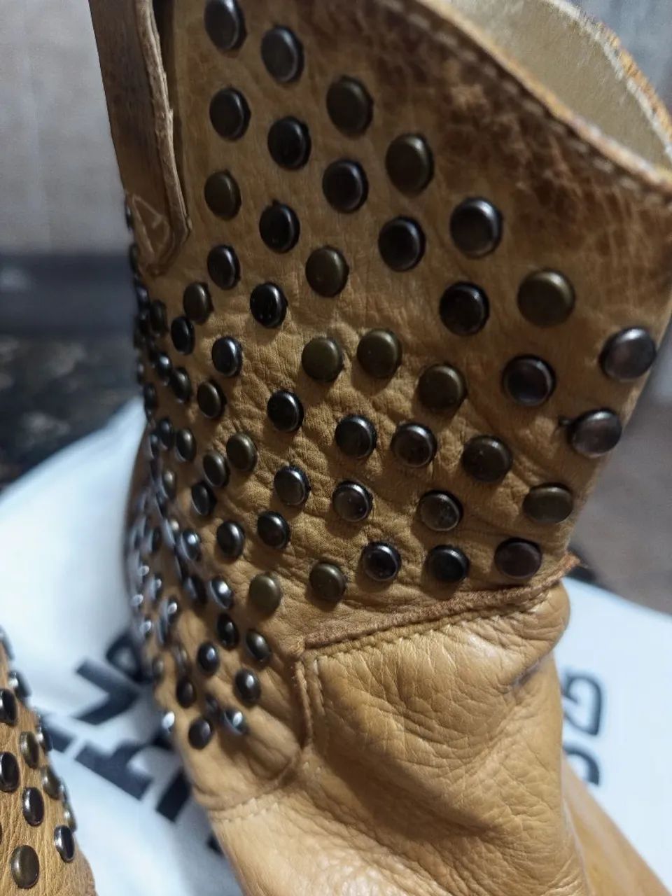Bota em couro Schutz  - Foto 2