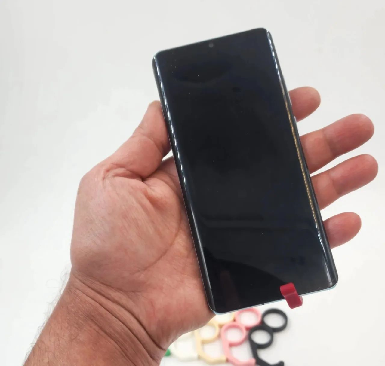 Suporte para celular de mão  - Foto 3