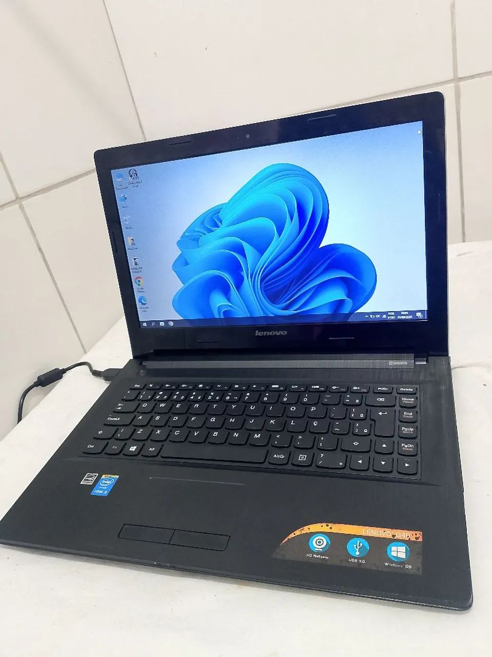 Notebook Core i3 8gb HD de 1 tera windows e pacote office  - Foto 3