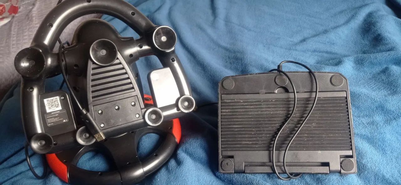 Controle volante para game Multilaser  - Foto 4