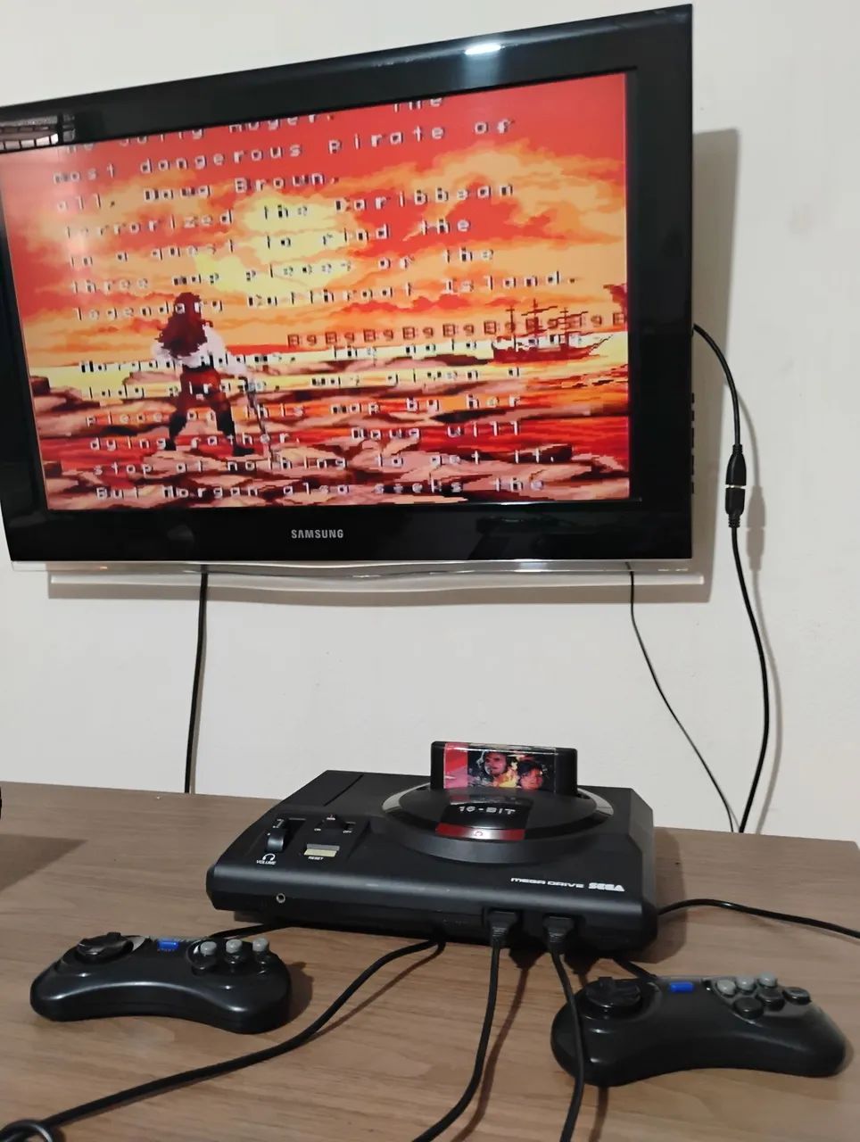 Mega drive 16 bit