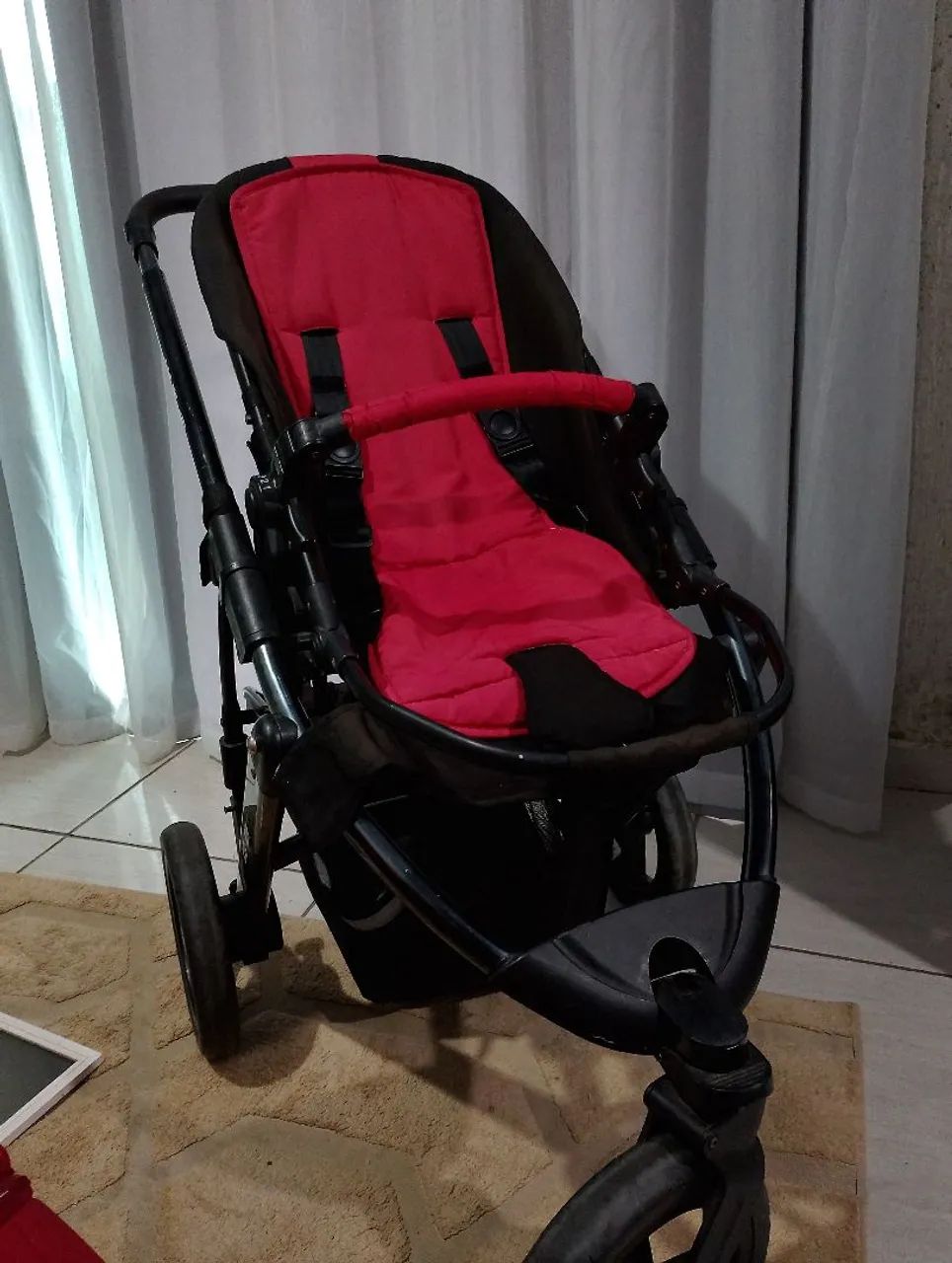 Carrinho ABC desing 3Tec completo 