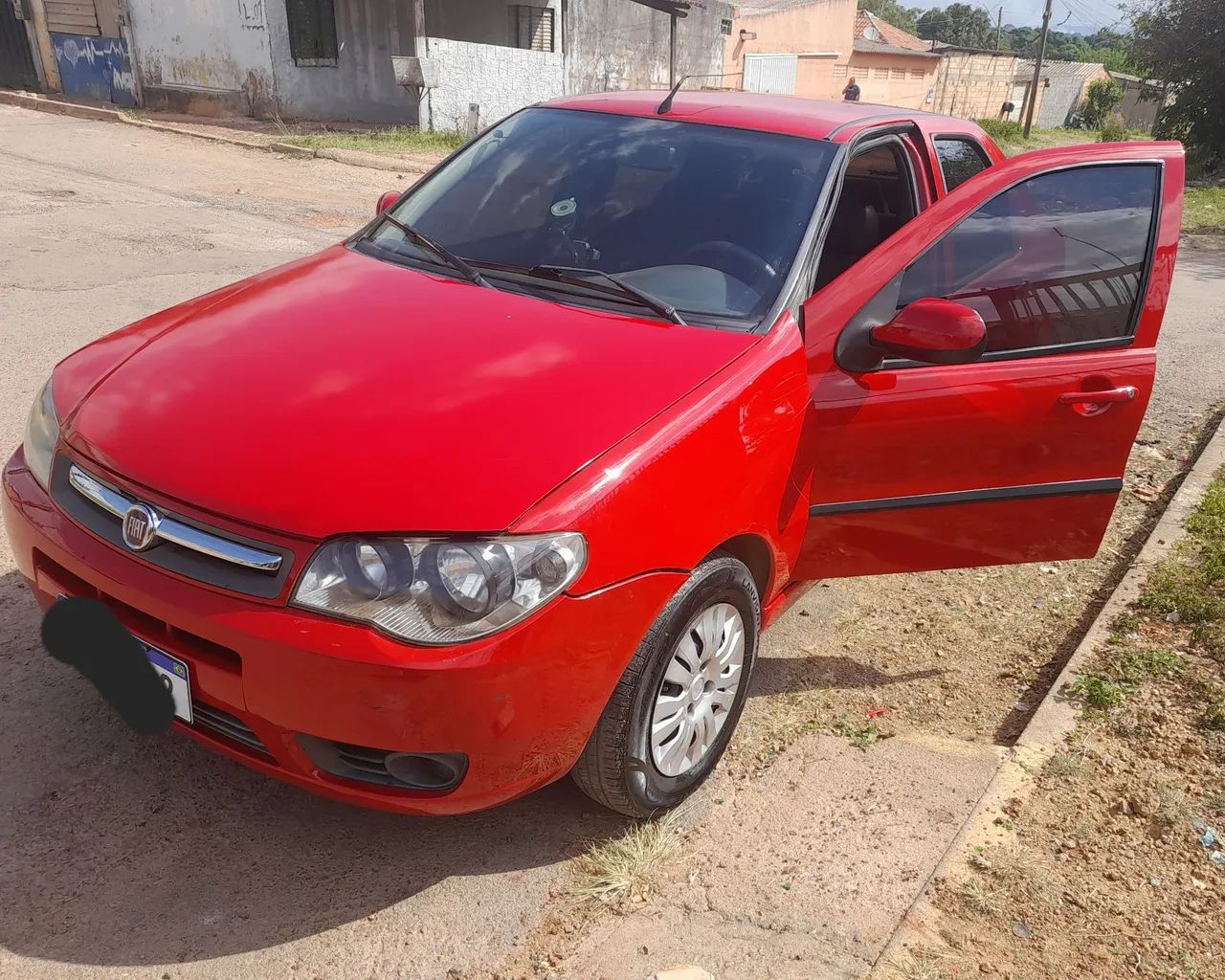Fiat Siena 1.0 8V 2008