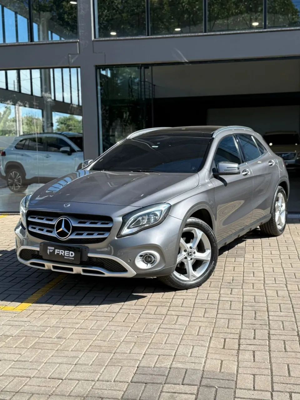 Mercedes-Benz GLA 200 AMG Line 1.3 16V TB Aut.(híb.) 2019