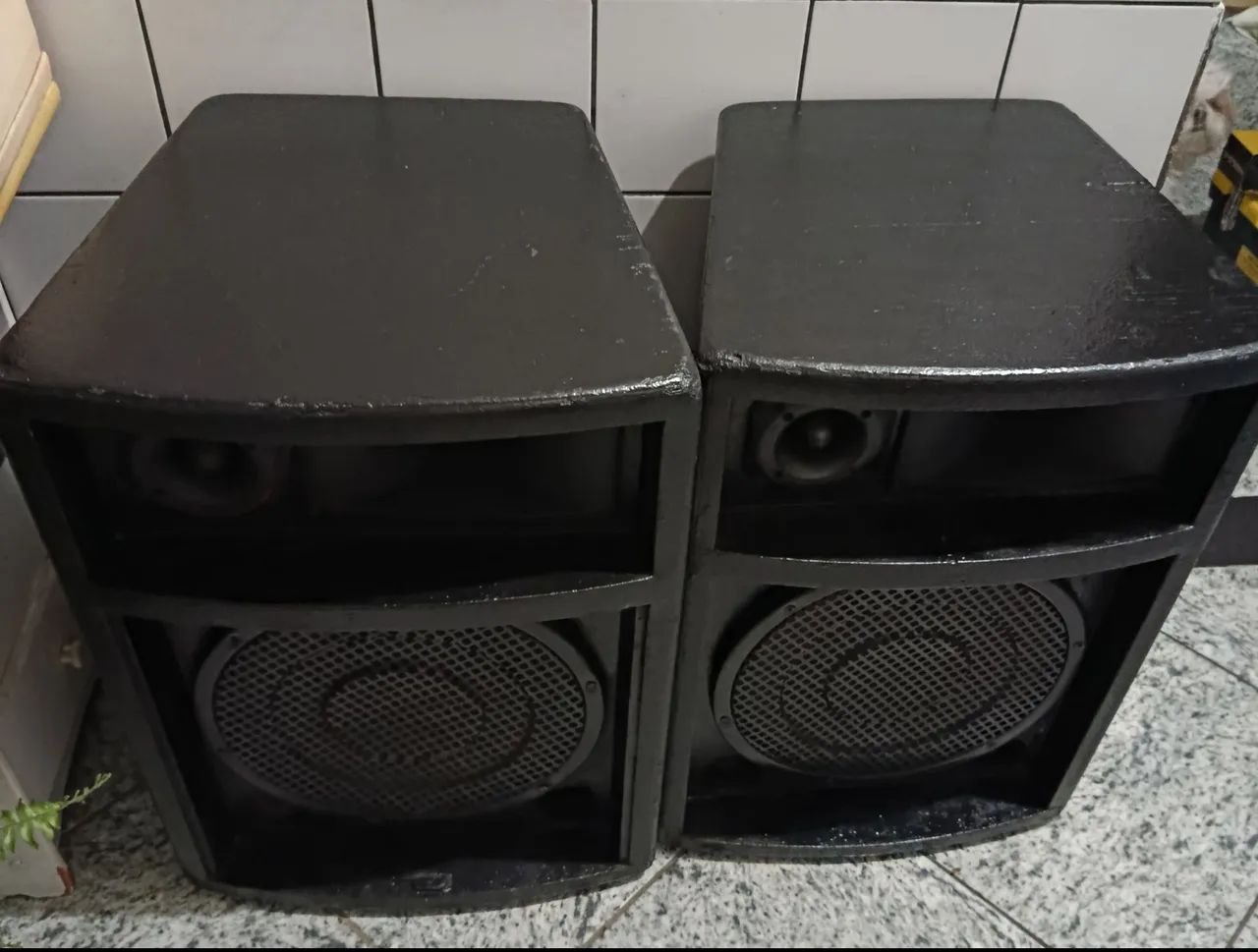 Par de caixa de som acústica  - Foto 2