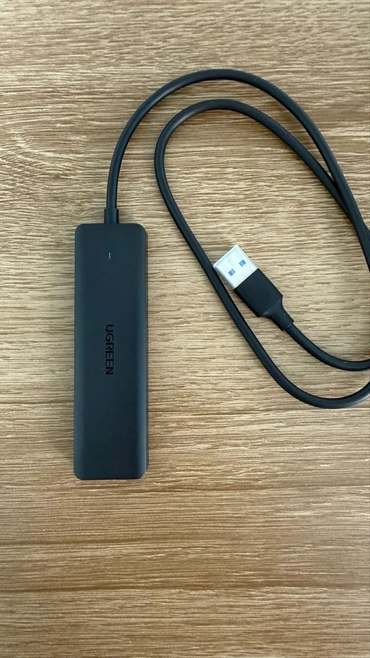 HUB USB 3.0 UGREEN NOVO - Foto 4