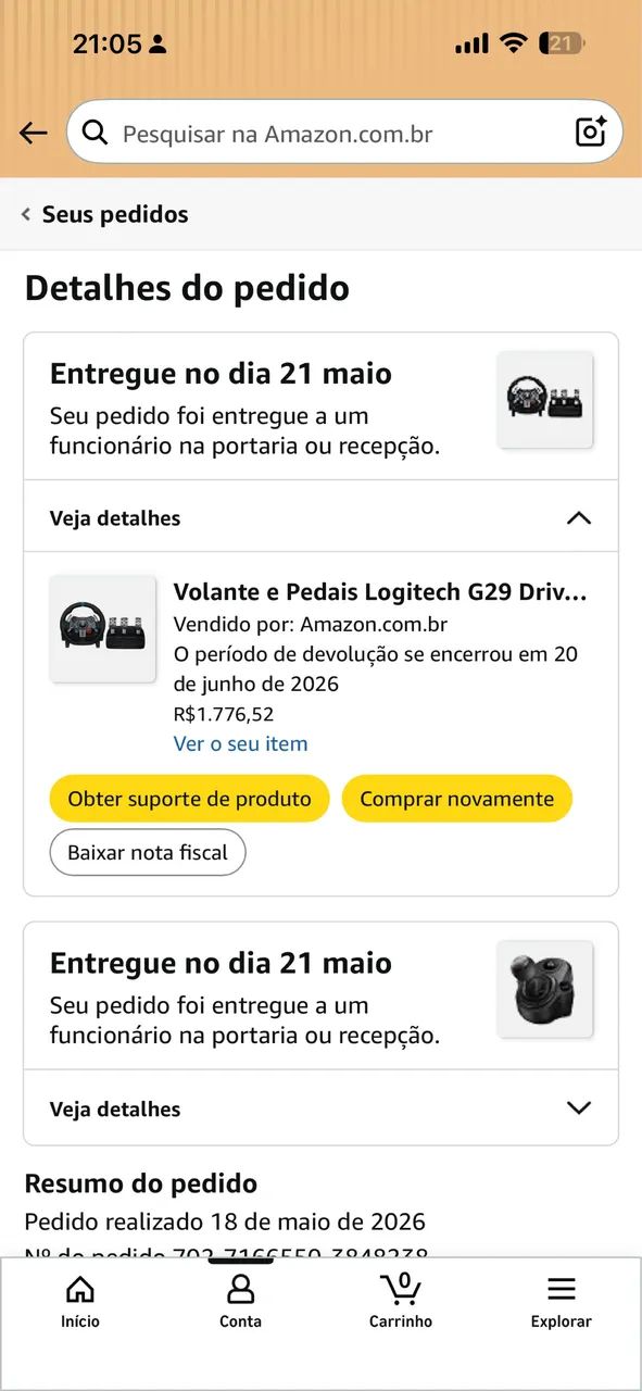 Logitech g29 + câmbio  - Foto 5