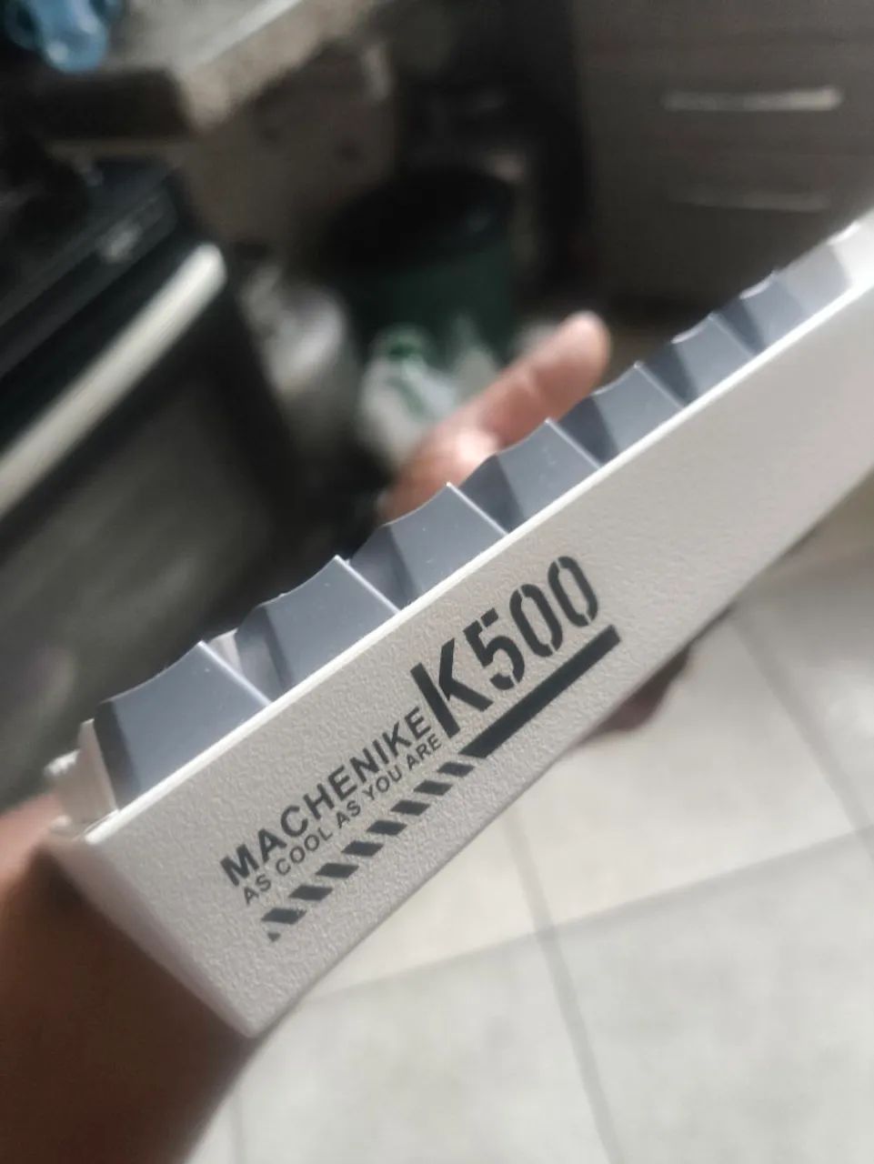 Teclado Machenike K500 B94 - Foto 2